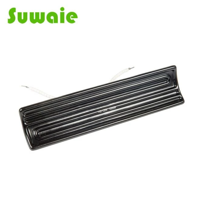 245*60mm Far Infrared IR Ceramic Heater